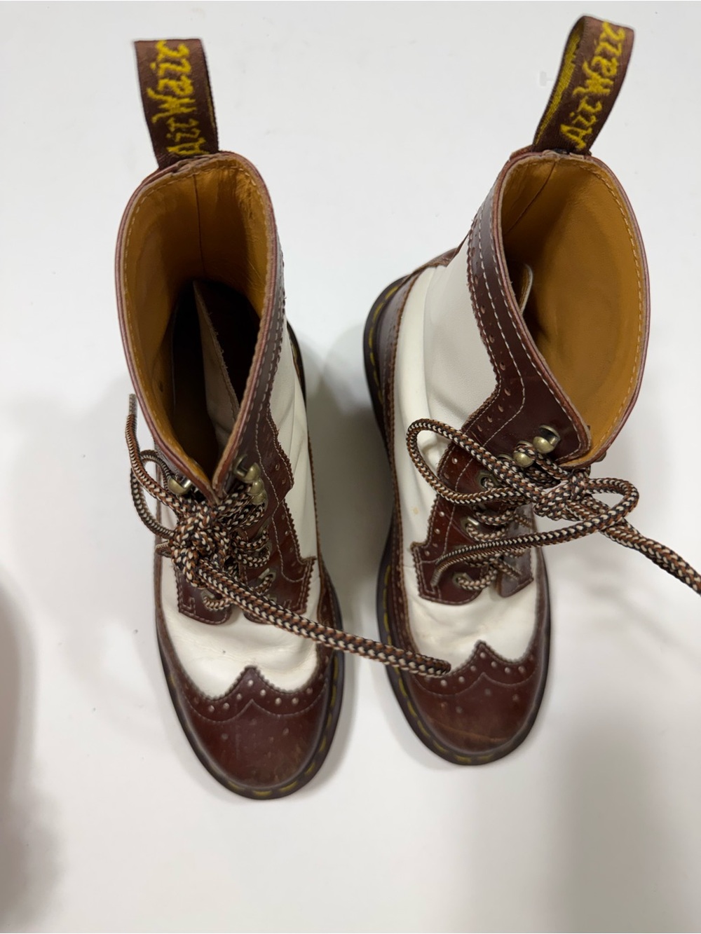 Dr. Martens Gretchen Heeled Boot Size 8 - Picture 7 of 12